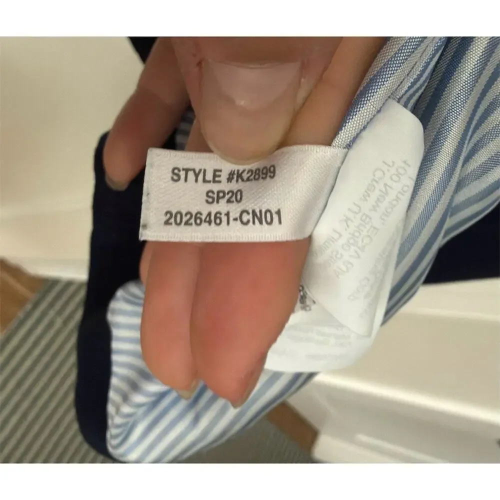 J. Crew Parke Blazer in Bi-Stretch - Navy Blue Size S